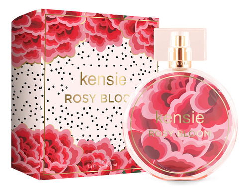 Kensie Rosy Bloom 3.4 Oz Edp - 7350718:ml