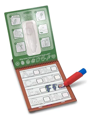 Alfabeto Reutilizable Water Wow De Melissa & Doug
