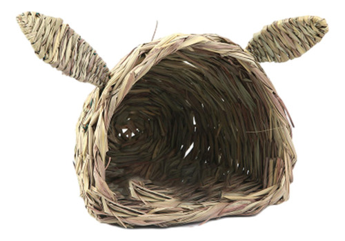 Cama De Hierba Para Conejos, Cabaña Escondida Cálida,