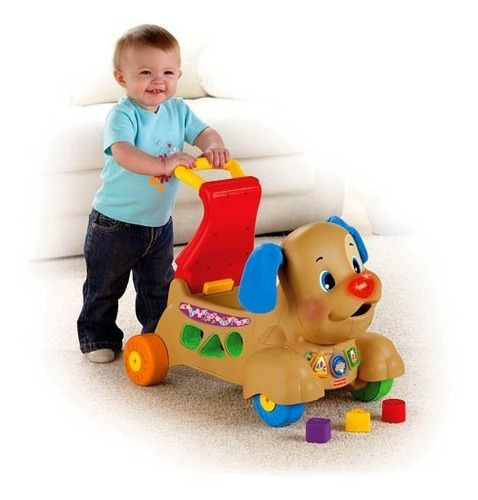 Caminador Andadera Perro Español Original Fisher Price W9790