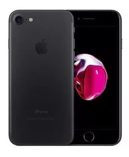 iPhone 7 Jet Black 256gb Usado Excelente