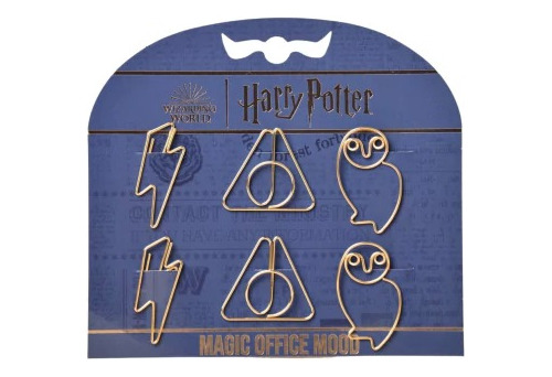 Paper Clips Con Forma X6 Mooving - Harry Potter