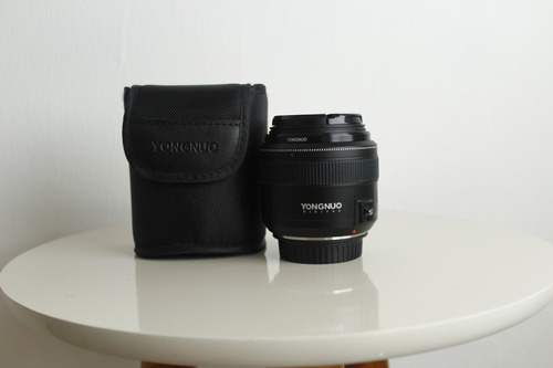Lente Yongnuo 85mm F/1.8 Canon