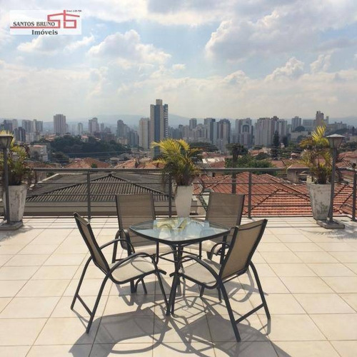 Sobrado Com 11 Dormitórios Para Alugar, 350 M² Por R$ 8.500,00/mês - Vila Anglo Brasileira - São Paulo/sp - So1273