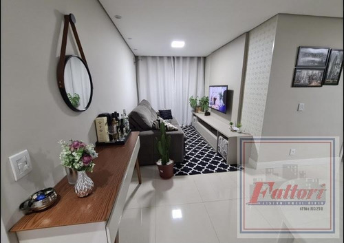 Imagem 4 de 6 de Apartamento Para Venda Em Itatiba, Condomínio Residencial Normandie, 2 Dormitórios, 1 Banheiro, 1 Vaga - Ap0064_2-1216061