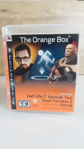 The Orange Box - Ps3 (Usado)
