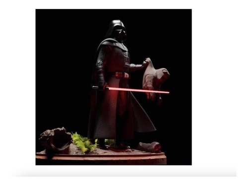 Archivo Digital Stl Darth Vader Para Impresoras 3d X012