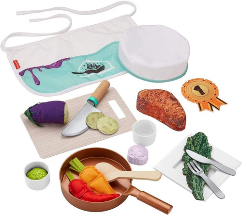 Set Concurso De Cocina Fisher Price