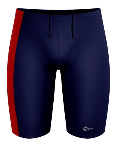 Traje De Baño Jammer Mavi Para Caballero Hydros Marino/rojo