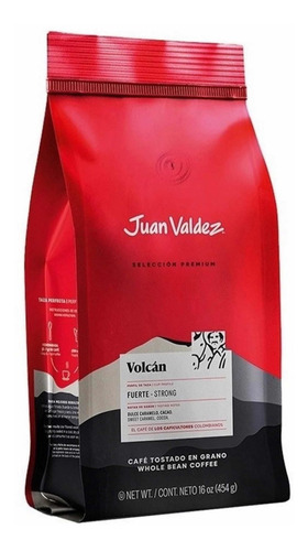Café Juan Valdez En Grano, 500 Grs. Envío A Todo El País