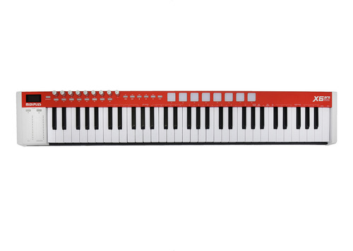Amw Midiplus X6 Pro Mini Teclado Controlador Midi 61 Teclas