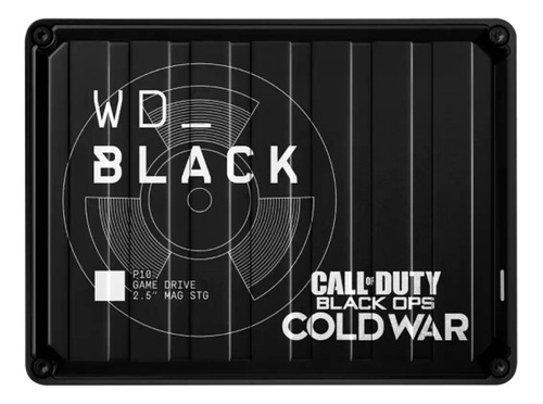 Western Digital Disco Externo 2tb Call Of Duty Edition P10