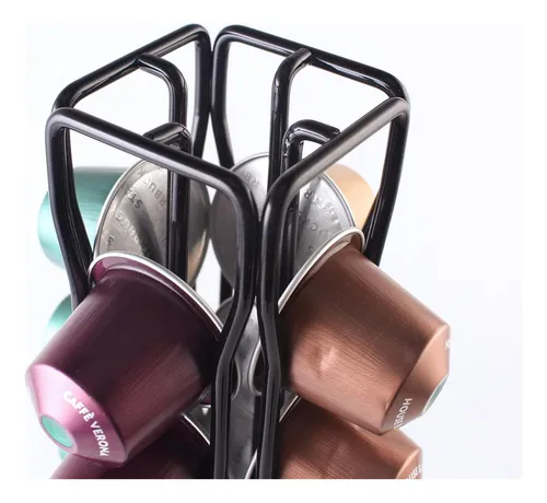 Sevenline Coffee Pod Supar Stand Compatible Con Nespresso 40