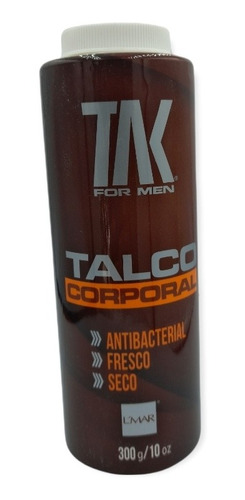 Talco Tak Corporal For Men X300g - g a $83