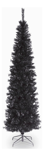 National Tree Rbol De Oropel Negro De 2 Pies Con Soporte De