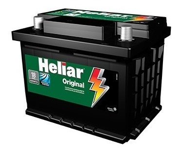 Bateria Heliar Original 45ah Kombi / Furgão / Pick-up Hg45be