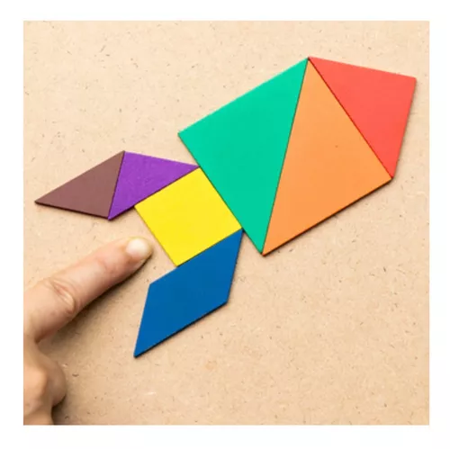 Tangram + 16 Jogos Educativos P Imprimir Promoção Frt Grátis