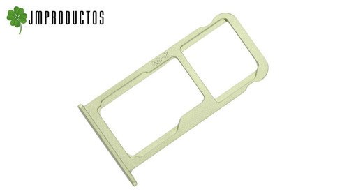 Bandeja Sim Y Micro Sd O Sim 2 Huawei P10 5.1 Colores