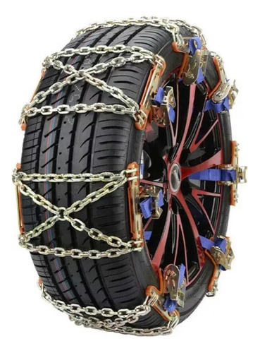 Cadenas Para Nieve Auto Ajustables Unidad