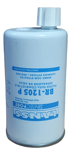 Filtro De Combustible P/ Cummins 3973233/case 87356193