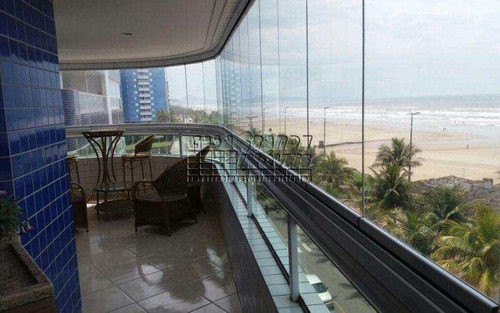 Imagem 9 de 17 de Apartamento Com 3 Dorms, Maracanã, Praia Grande - R$ 600.000,00, 115m² - Codigo: 5489 - V5489