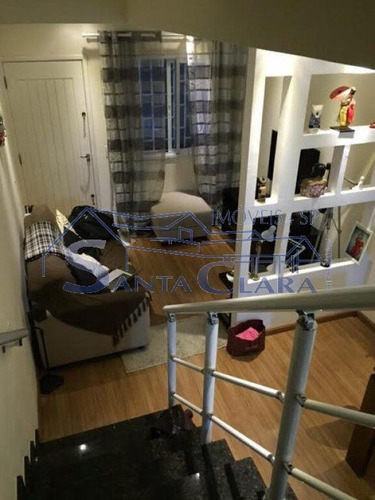 Imagem 2 de 12 de Sobrado Com 2 Dormitórios À Venda, 72 M² Por R$ 425.000 - Jardim Sabará - São Paulo/sp - Sc3064