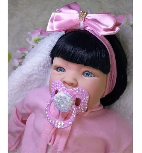 Boneca BB Reborn 100% Silicone Preço Bom Magazine Luiza - Cegonha Reborn  Dolls - Bonecas - Magazine Luiza