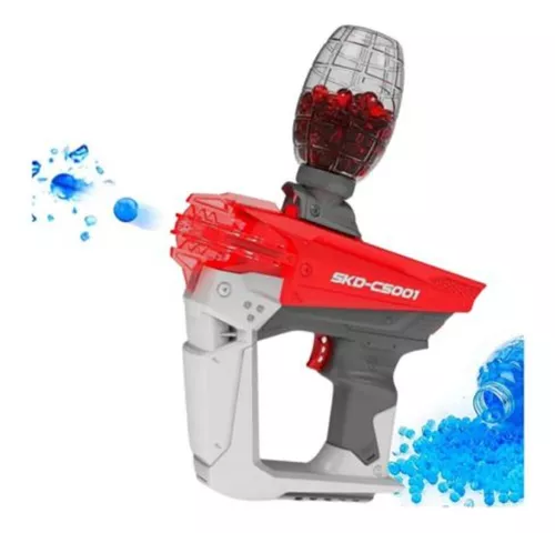 Arma Arminha De Gel Bolinha Orbeez Elétrica Automática