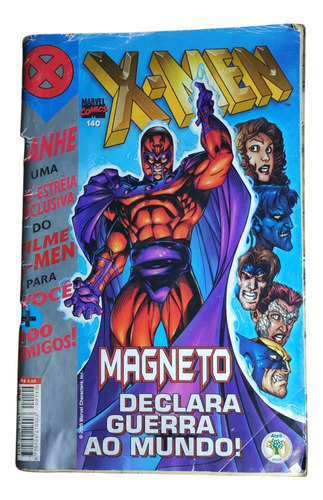 Hq X-men N°140 Ano 2000 (Usado)