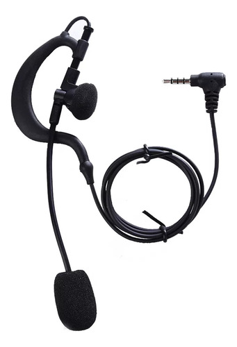 Y Auricular Earhook Arbitro 3.5 Mm Vnetphone Intercom Para .