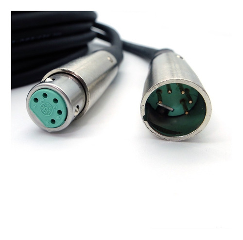 Rapcohorizon Cable Señal Digital Dmx5-100 30m , Xlr 5 Pin