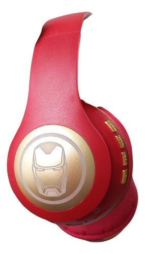 Audífonos Auriculares Super Héroes Bluetooth Spiderman Marv