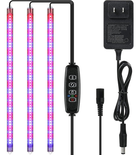 Ipower 40w Led Tiras De Luz De Cultivo De Plantas De Espectr