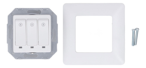 Interruptor De Cortina Inteligente Wifi Para Control Por Voz