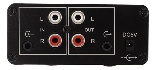 Circuito De Reducción De Ruido Con Minipreamplificador Estér