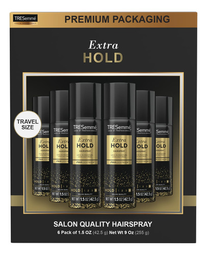 Laca Para El Cabello Tresemmé Tres Two Extra Hold, 45 Ml, Ta