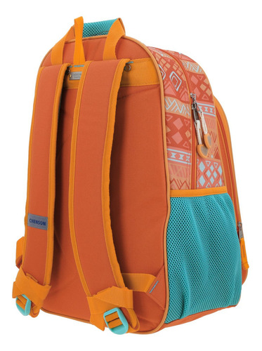 Mochila Grande Escolar Chenson Disney Princesa Moana Pr70745-o Mona
