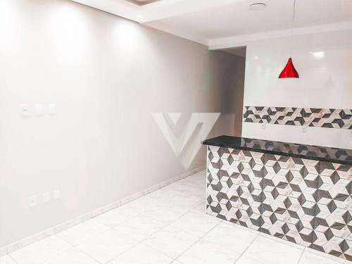 Imagem 6 de 12 de Casa Com 2 Dormitórios À Venda, 52 M² Por R$ 175.000,00 - Santa Marta - Sorocaba/sp - Ca1963
