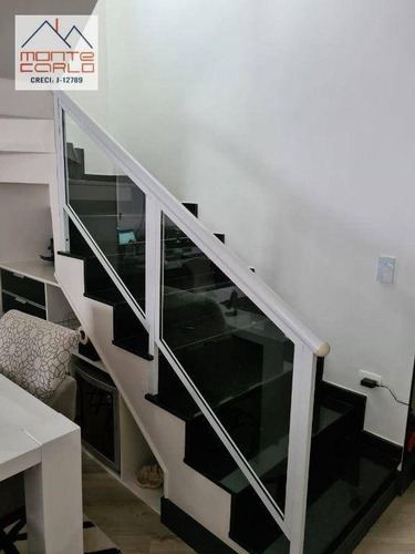 Imagem 29 de 30 de Cobertura Com 3 Dormitórios À Venda, 198 M² Por R$ 1.170.000 - Centro - São Bernardo Do Campo/sp - Co0034