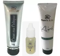 Comprar Colágeno 120g  Sabonete Klim  Óleo Vitaminado Nawts Life   