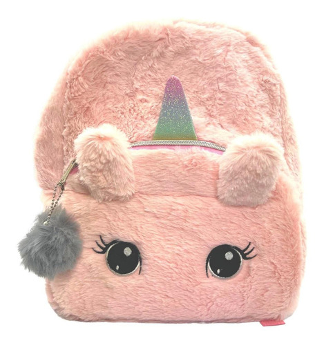 Imagen 1 de 4 de Mochila Unicornio