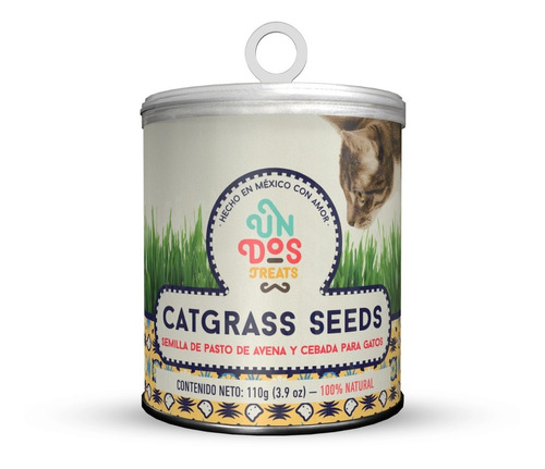 Semilla De Pasto De Avena Y Cebada Para Gato Cat Grass Seeds