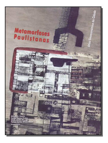 Metamorfoses Paulistanas, De Comin, Alvaro / Freire, Carlos Torres., Vol. História Do Brasil. Editora Imprensa Oficial, Capa Mole Em Português, 20