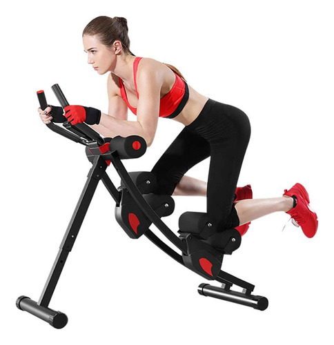 Fitlaya Fitness Ab Machine, Equipo De Entrenamiento Ab Para. Color Negro