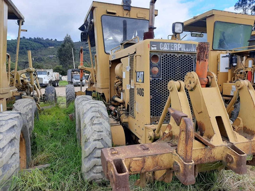 Motoniveladora Caterpillar 140g