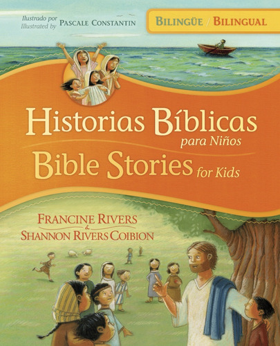 Historias Biblicas Para Niños (bilingue) - Francine Rivers
