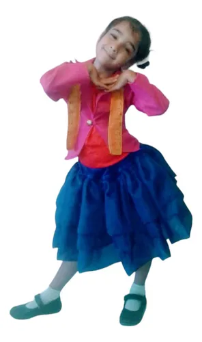 Disfraz Doris Junior Express Topa