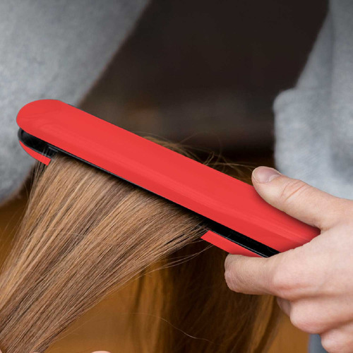 Planchita De Pelo Aiwa Beauty 35w Potencia Placas Cerámicas Botón De Bloqueo Cable Giratorio 360°