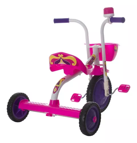 Motoca Infantil Ultra Bikes 3 Rodas Para Menino Menina