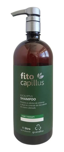 Shampoo Original Grandha Shampoo Fito Capillus Eucalyptus 1l